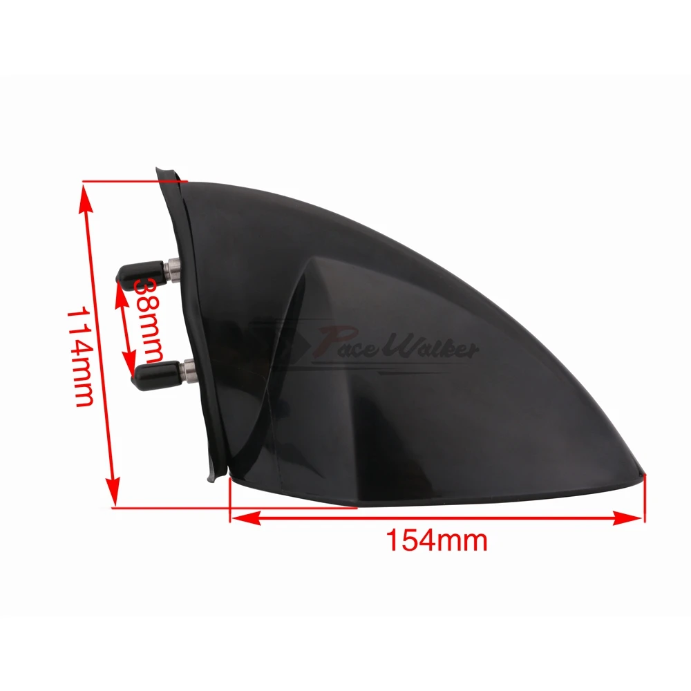 Goedkoop Motorfiets Accessoires Voor Yamaha OEM PWC WaveRunner Motorboot LH   RH Spiegel Set 2005 2006 2007 2008 2009 VX 110 deluxe Cruiser