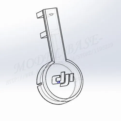 Camera Lens Cover + Remote Control Lanyard + PTZ Camera Protection Board For DJI Phantom 3 Upgrade Accessories