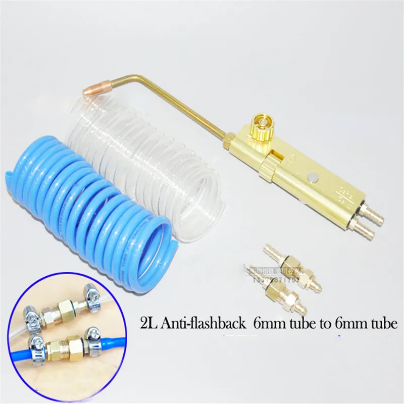 

2L torch valve Portable welding torch Refrigerator Repair Tool Butane torch Torch Air Conditioning Refrigerator Repair