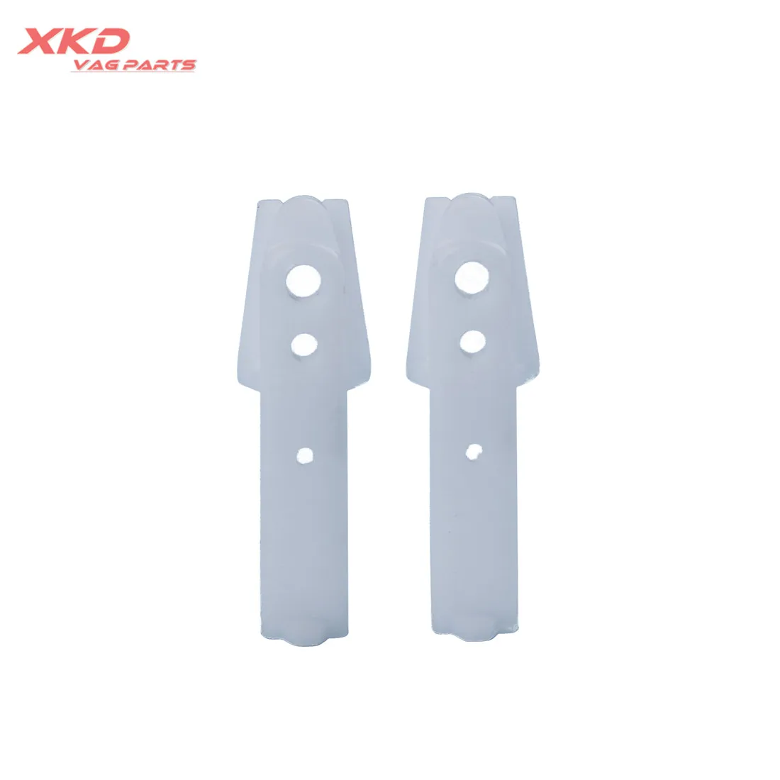 2pcs Front Door Latch Lock Clip Fit V-W Golf Jetta Passat Quantum 321837080 357837083 357837084