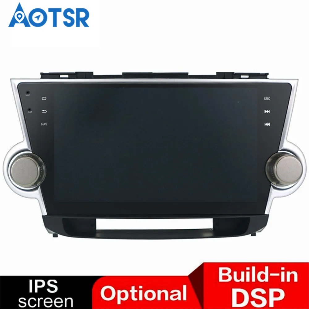 

Android 9.0 32gb octa core GPS navigation Car DVD Player For TOYOTA HIGHLANDER 2008-2014 multimedia 2 din radio recorder stereo