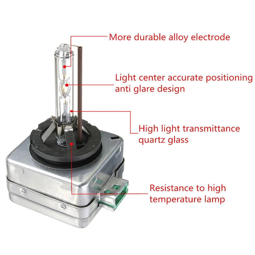TXVSO8 D1S D3S ксеноновые лампы HID комплект лампы D2S D4S автомобилей головной светильник 4300K 3000K 6000K 8000K 12В 55 Вт Авто Светильник лампы араба Аксесуар