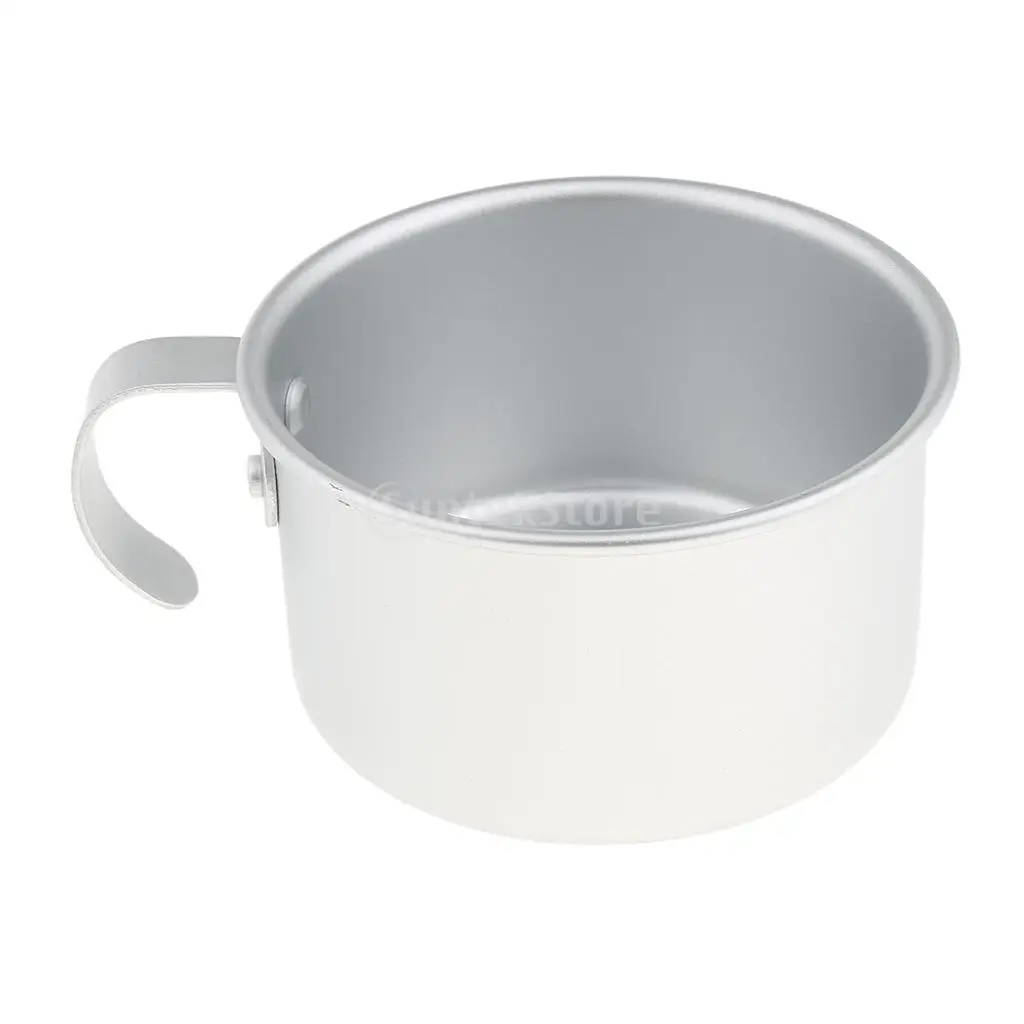 Ultralight Coffee Mug Camping Aluminum Tea Cup Water Wine Beverage Drinking Tumbler with Handle Shatterproof 160ml
