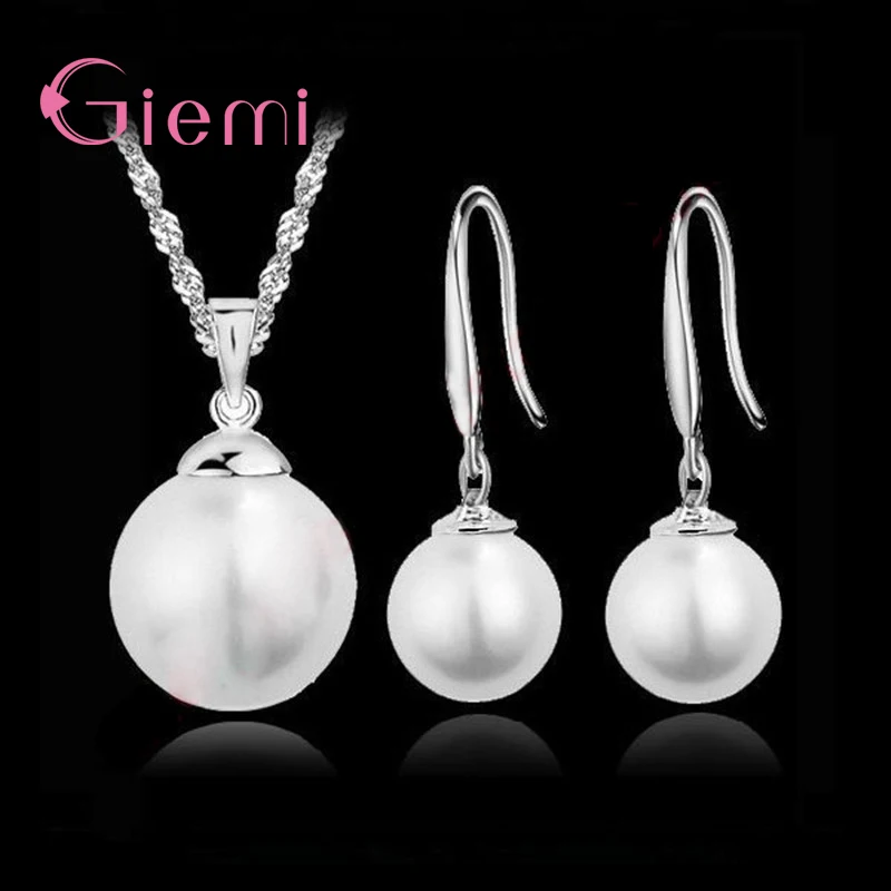 PATICO-Classic-Bridal-Jewely-Set-Pure-Genuine-925-Sterling-Silver-Freshwater-Pearl-Pendant-Necklace-Earring-Women