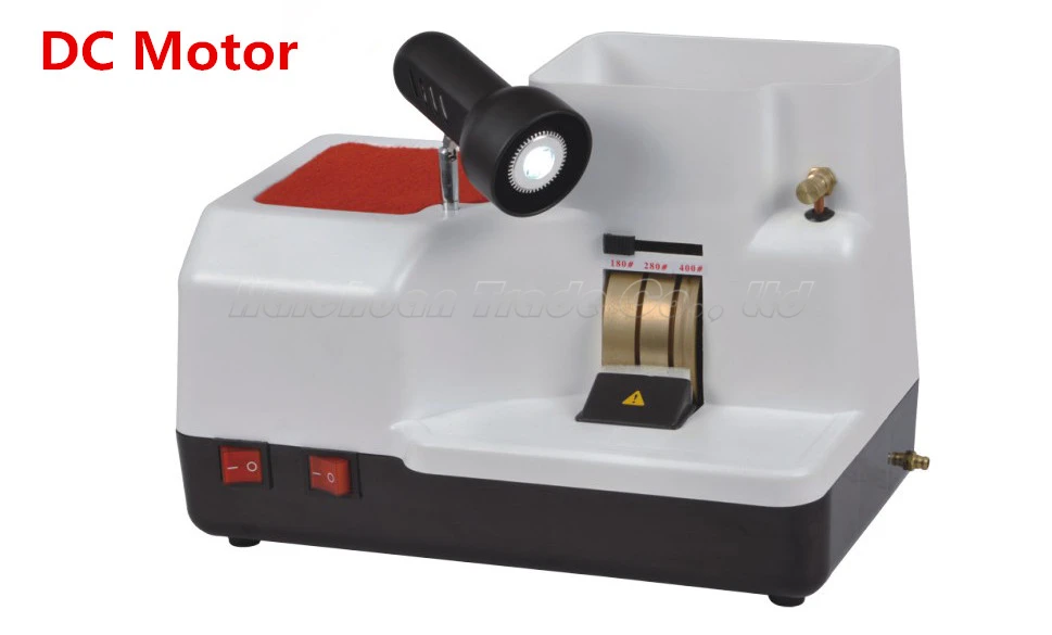 Brand New CP 6B Three Wheels Optical Lens Hand Edger Manual Lens