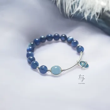 

Can customize natural crystal sleep crystal bracelet to remove pressure puzzle crystal bracelet woman