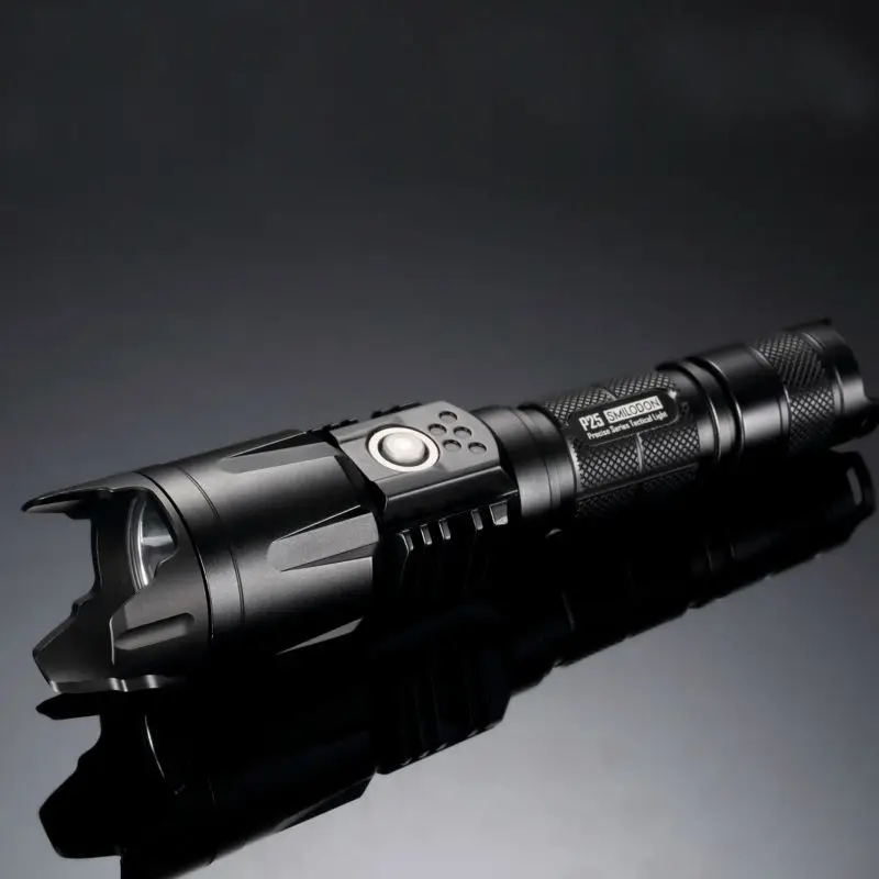 1 шт. Nitecore PVD Crenulated ободок(40 мм) для P25, SRT7, MH25, EA4, серии Хамелеон