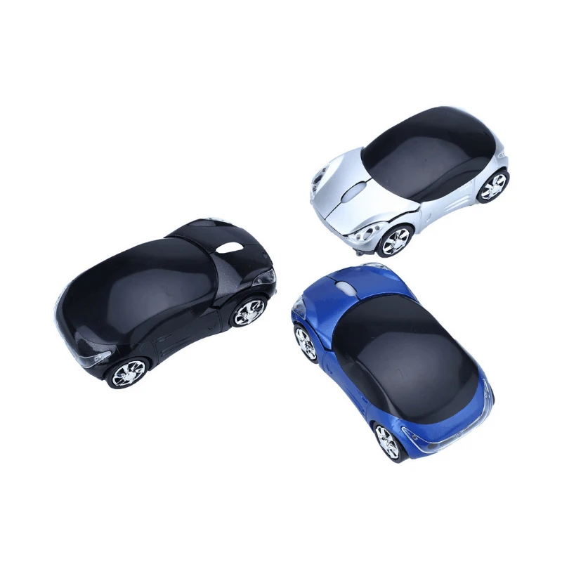 

Free Shipping Fashion wireless Mouse with Laptop mouse Small Horseman Internet Cafe Wireless Laptop Car mouse Simple practical