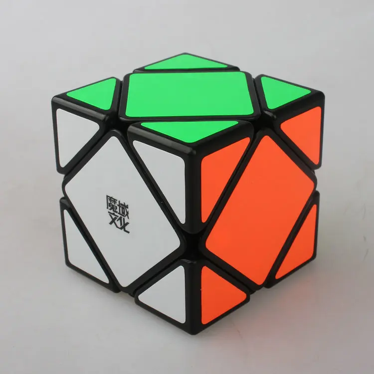 Кубик Рубика Skewb Мэджик. Fisher Skewb. Magic Cube Square 8883. Головоломка скьюб - Magic Cube Match-specific (MC-584).