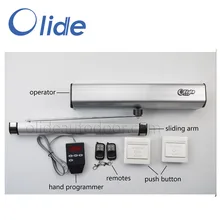 Bathroom Automatic Swing Door OpenBater With Remote Control,Electric Swing Door Closer DC 12V