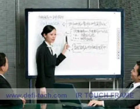 

DefiLabs 65 Inch 16 points IR Touch Screen Frame without glass / fast shipping,Transparency and high-resolution