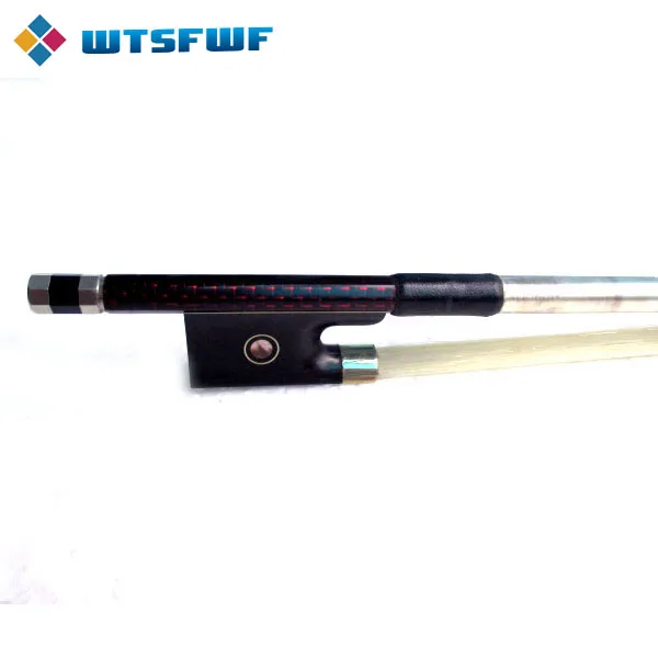 

Wtsfwf Full Size Top Braided Carbon Fiber Violin Bow Carbon Fiber Violin Bow
