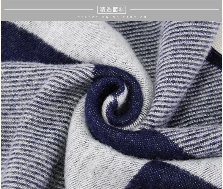 black scarf mens New Men's Scarf Winter Warm Imitation Cashmere Plaid Scarf Male Young Holiday Festival Wedding Gift Daddy's Gift plaid  scarfs head scarves for men