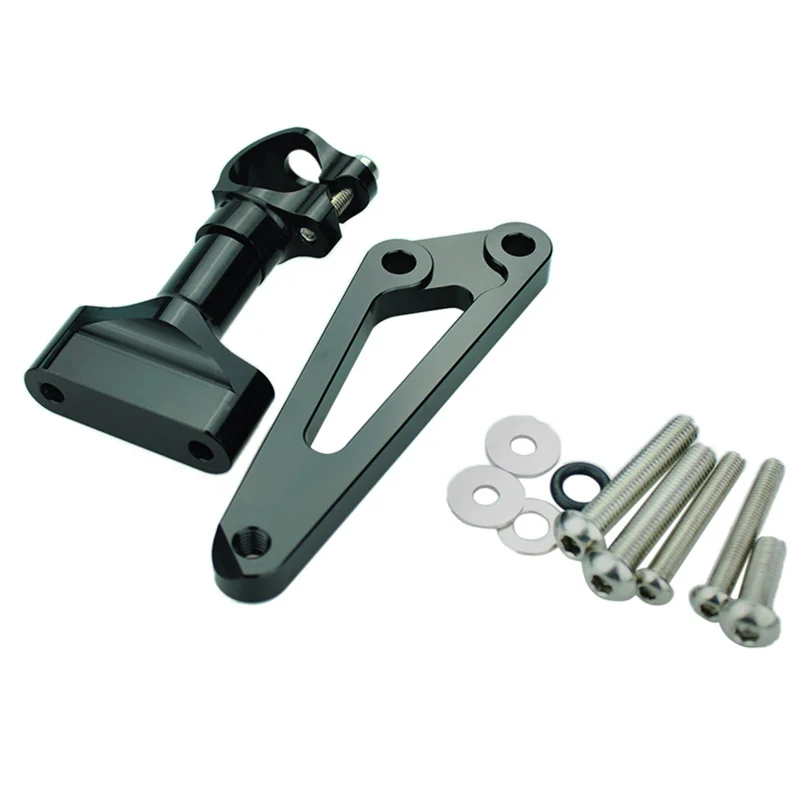 

FX CNC Adjustable Steering Stabilize Damper Bracket Mounting Kits Fit for HONDA CB600F HORNET 2007-2016