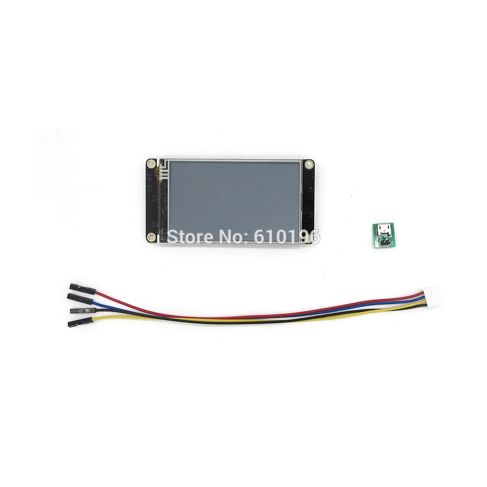 Nextion Enhanced 3,2 ''HMI умный USART UART серийный сенсорный TFT ЖК-модуль панель дисплея для Arduino Raspberry Pi