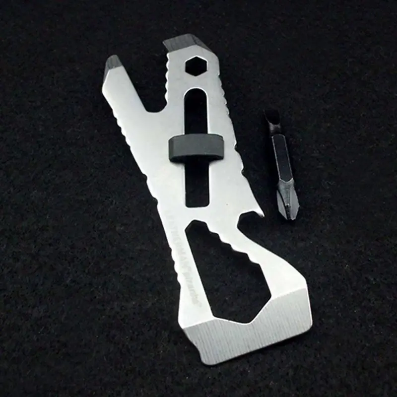 Multifunctional Emergency Survival Kits Bottle Opener Screwdriver Wrench Wire Stripper EDC Gear Camping Tactical Hand Tool 43BP Multifunctional Emergency Survival Kits Bottle Opener Screwdriver Wrench Wire Stripper EDC Gear Camping Tactical Hand Tool 43BP