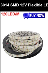 4 мм узкая ширина 5 м 2835 Светодиодная лента 120LED/м 600SMD 12V гибкие светодиодные ленты белое свечение, теплое белое свечение, синего, зеленого, красного, желтого IP20 в полоску