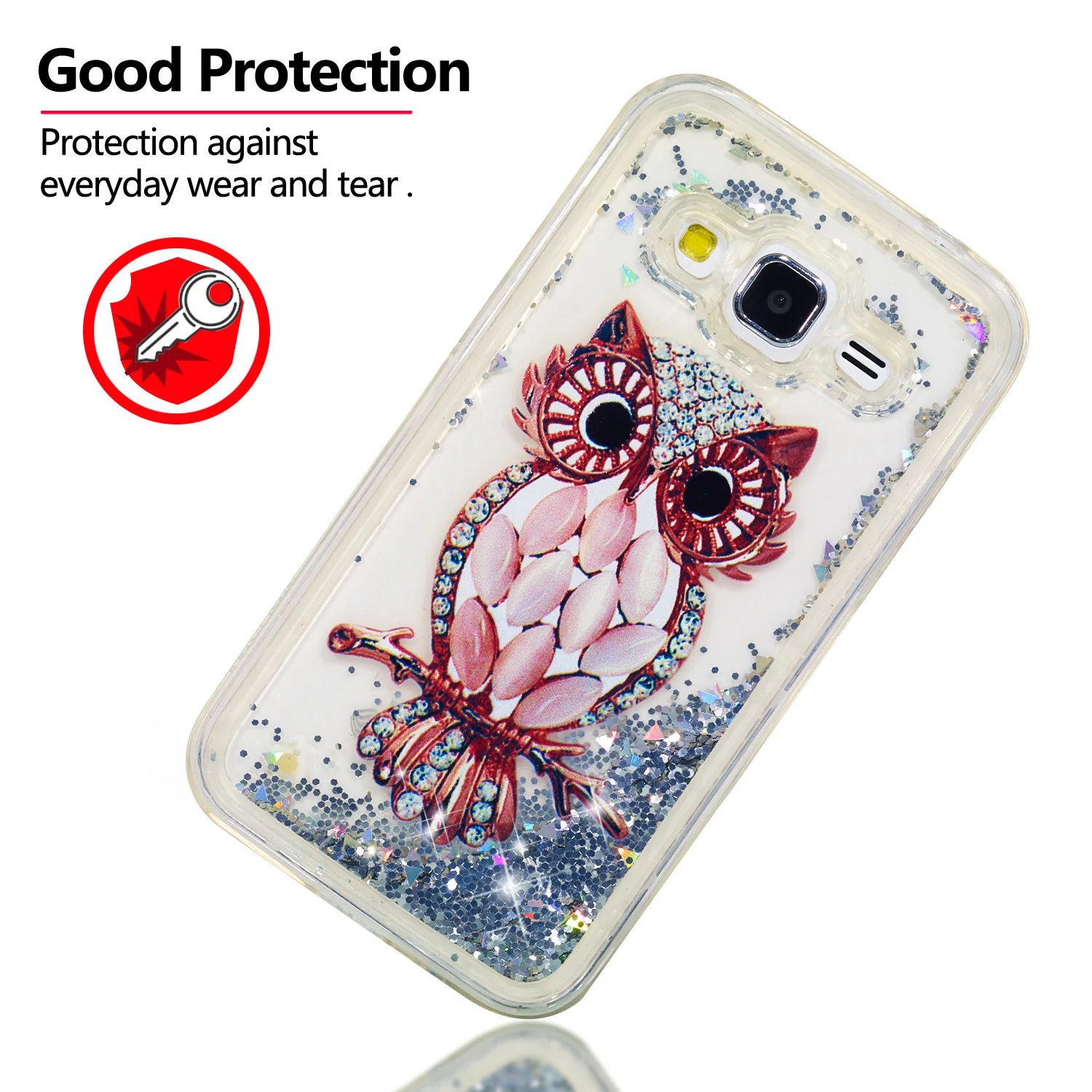 Чехол с зыбучим песком для Samsung Galaxy Core Prime G361 G360 чехол телефона защитой от непогоды