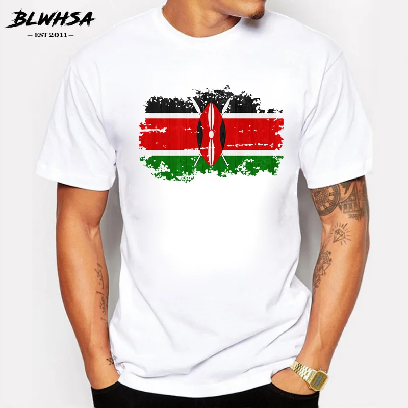 kenyaのTシャツ-