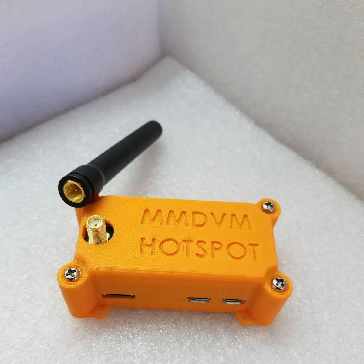 

UHF/VHF MMDVM hotspot Raspberry pi zero w 3D Shell Case P25 DMR YSF PI-STAR