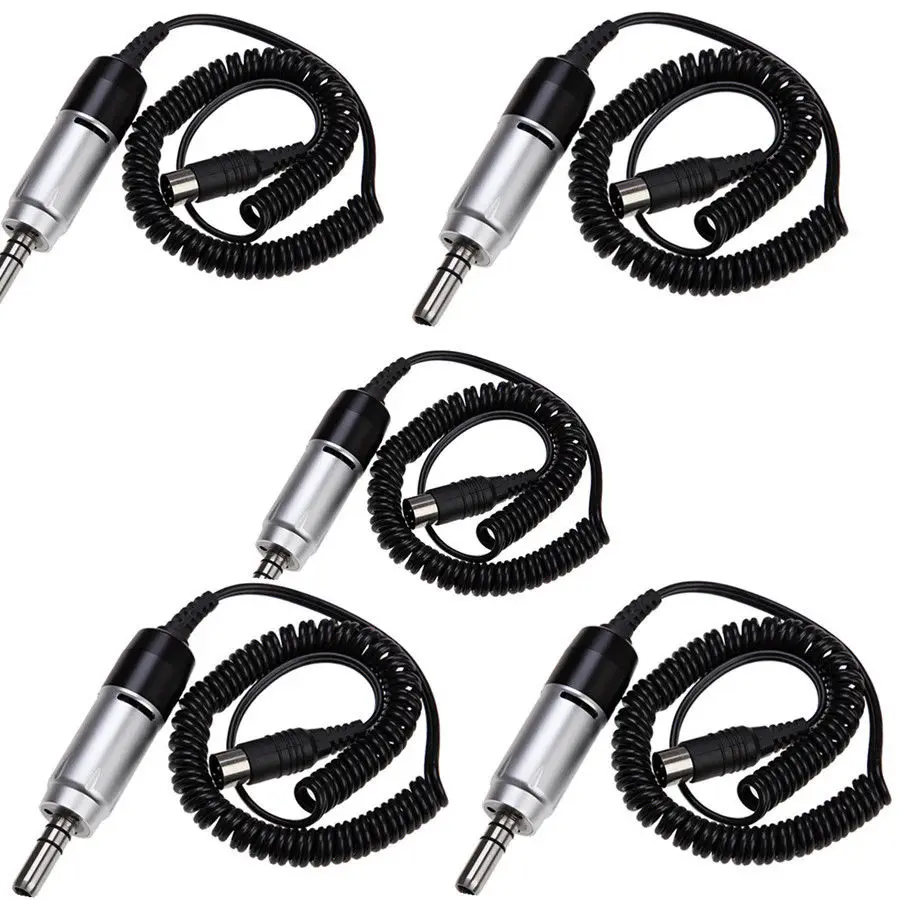 

5 sets 35K RPM Electric Micro Motor For Dental Lab Polishing Machine Polisher US