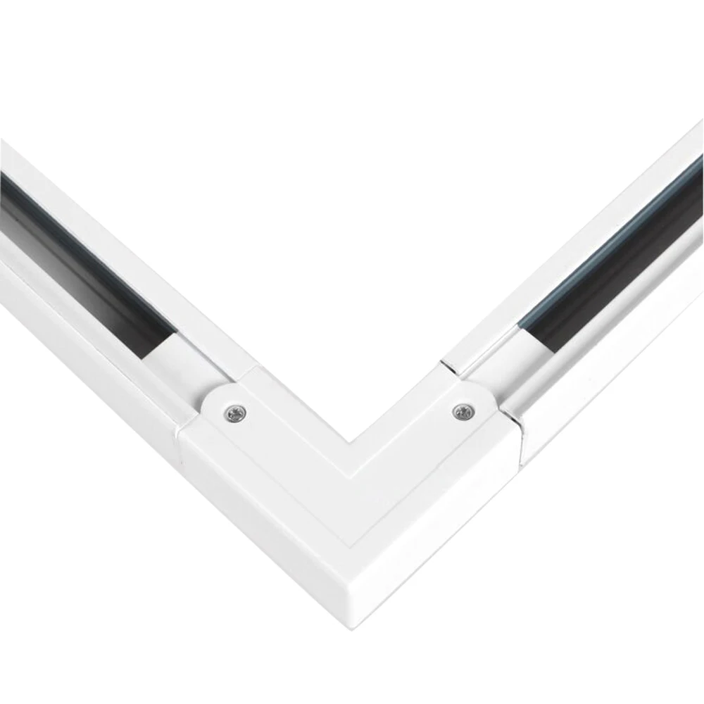 GO OCEAN Track Rail Connector Rail Connectors 4 Wire Connector Universal Track Rails Fitting For Track Light Connectors (6)