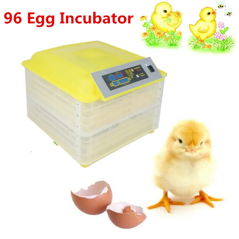 

96 egg home use automatic egg incubator mini hatching machine duck egg incubator for sale