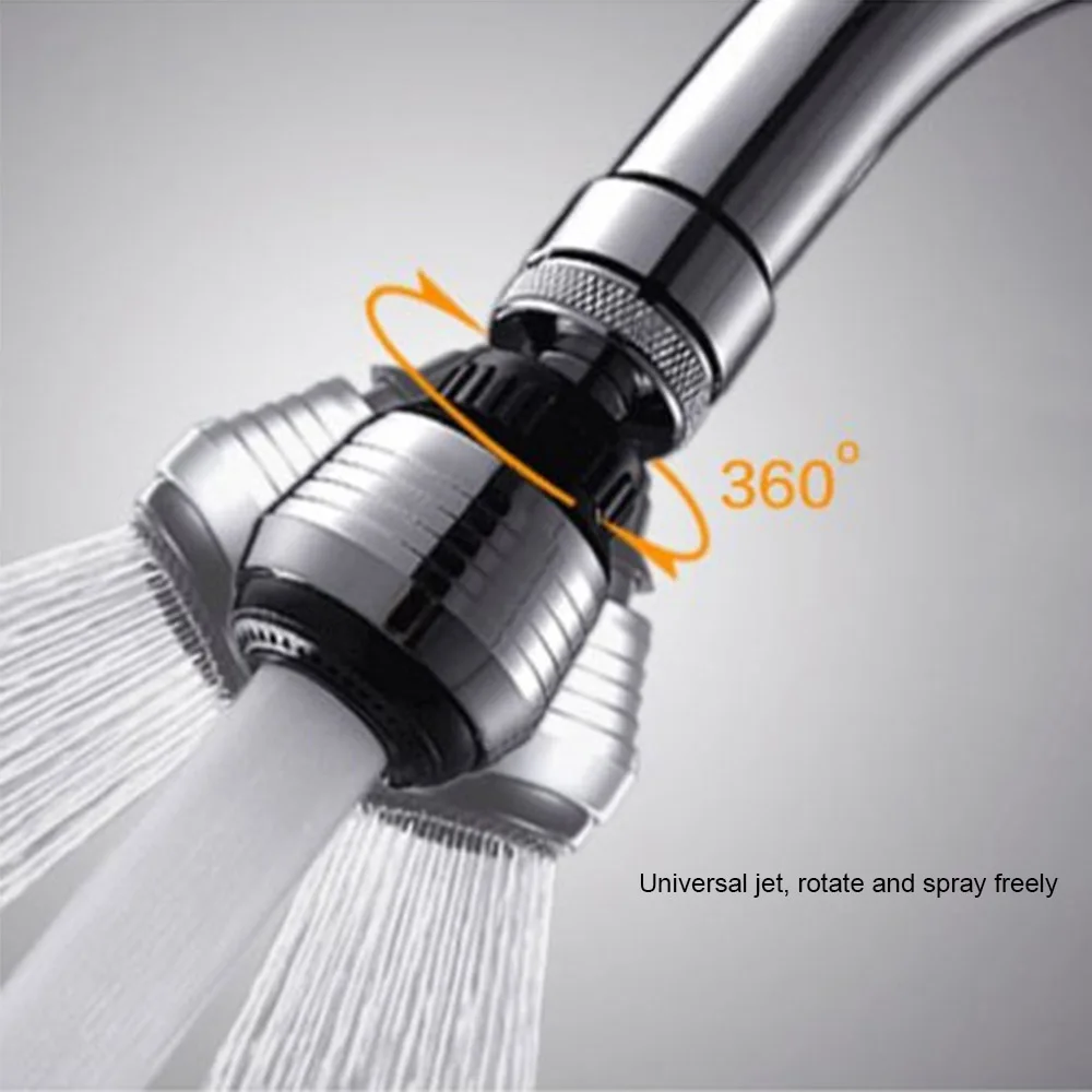 

Tool 360 Rotate Swivel Faucet Nozzle Filter Adapter Water Saving Tap Aerator Diffuser Bathroom Kitchen Accessories