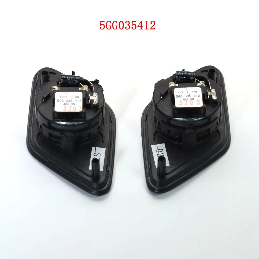 2 предмета OEM автомобильный динамик для VW Golf 7 5GG035412 5GG 035 412 5GG-035-412 1K8035411C 1K8 035 411 C 1K8-035-411-C