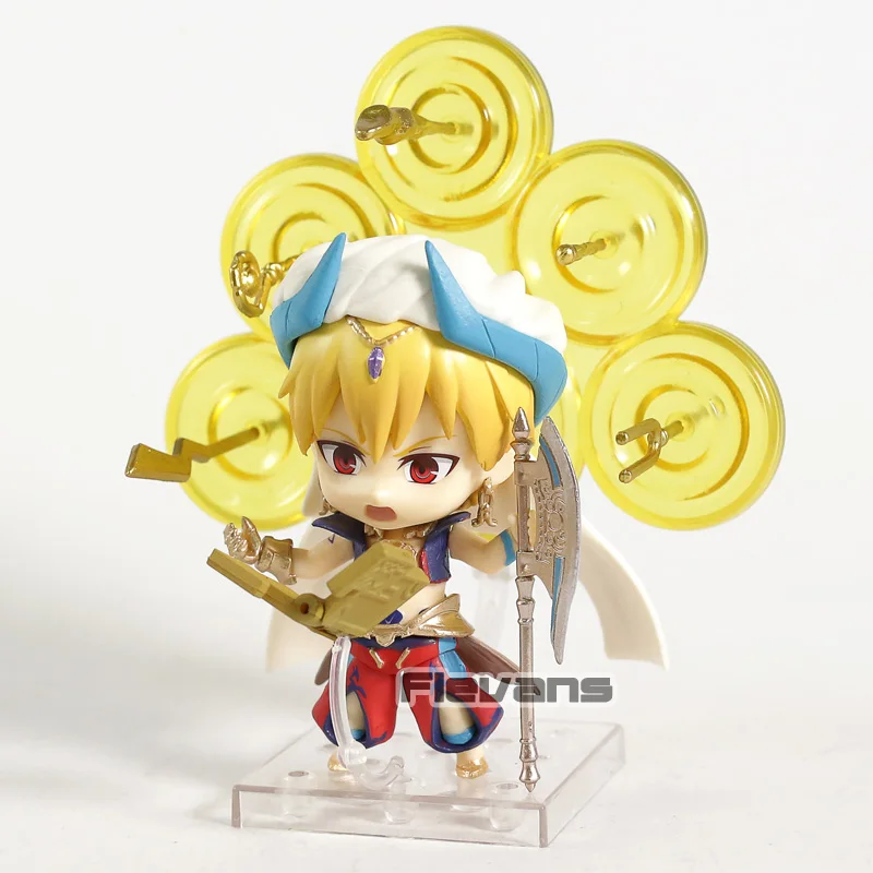 Nendoroid 990 Fate/Grand Order Кастер Gilgamesh ПВХ фигурка Коллекционная модель игрушки