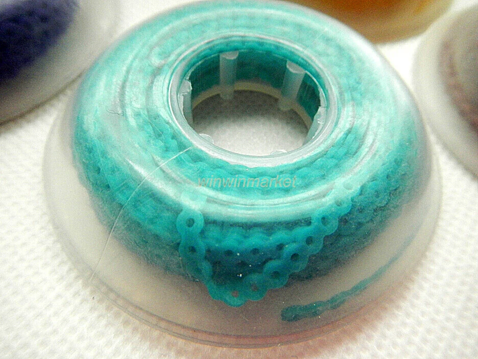 10pcs Dental Orthodontic Spool Elastic Rubber Band Power Chains Multi