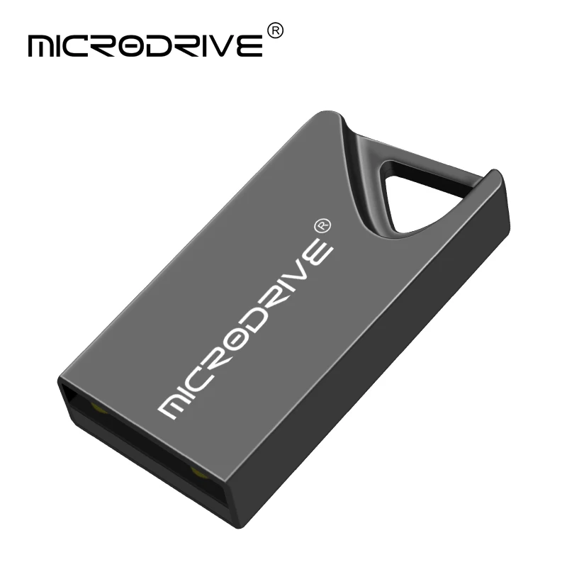 Металлический USB флеш-накопитель 4 ГБ, 8 ГБ, 16 ГБ, 32 ГБ, флешка 64 ГБ, Водонепроницаемая usb флешка, Флешка 32 Гб, usb 2,0, карта памяти, мини-флешка