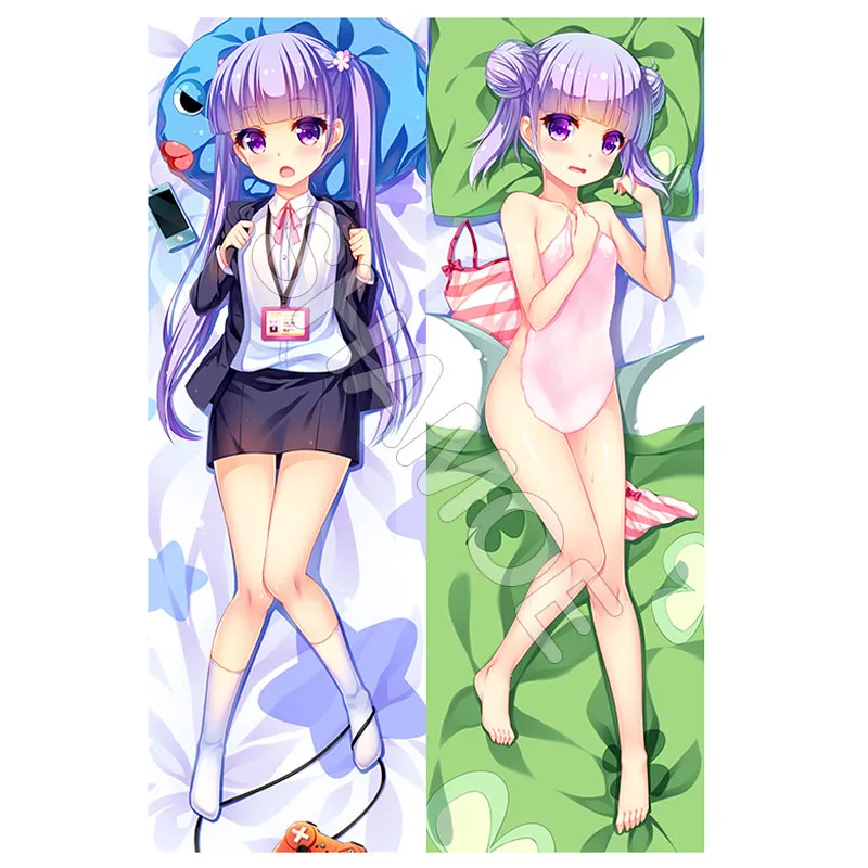 Suzukaze Aoba Japan Anime Dakimakura Hugging Body Pillow Cover H3326A|body pillow...