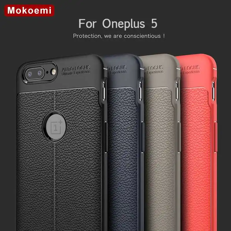 

Mokoemi Fashion Lichee Pattern Shock Proof Soft 5.5"For Oneplus 5 Case For Oneplus 5 Cell Phone Case Cover