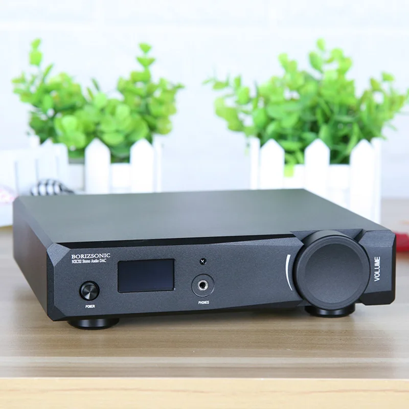 BORIZSONIC NXC02 двухъядерный ES9038Q2M Декодер коаксиальный Оптическое волокно XMOS Цифровой интерфейс bluetooth 5,0