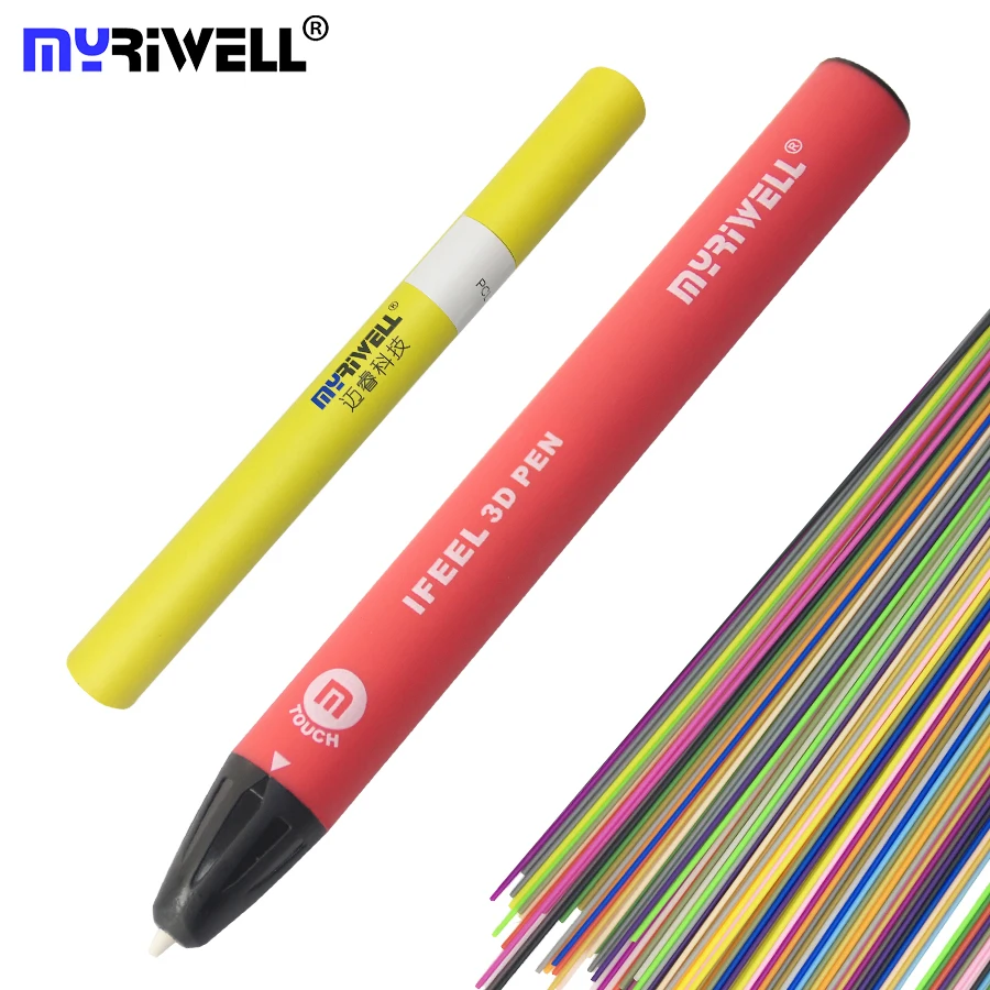 Myriwell 3D ручка сенсорная для рисования Волшебная Ручка печати USB зарядка 1 75 мм ABS/PLA