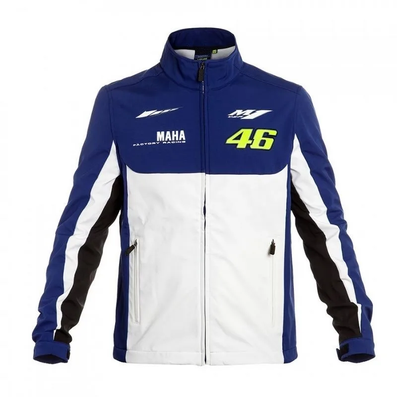 KODASKIN MotoGP M1 LUNA ROSSI VR46 Windbreaker Team Sweatshirts Casual Driving Motorcycle Jackets Motorbike 46 Wind