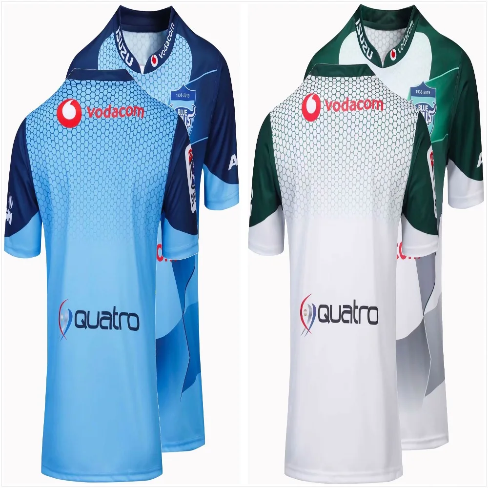 

2019 top new rugby jerseys shirt home rugby jerseys shirt away men shirt free faster ship