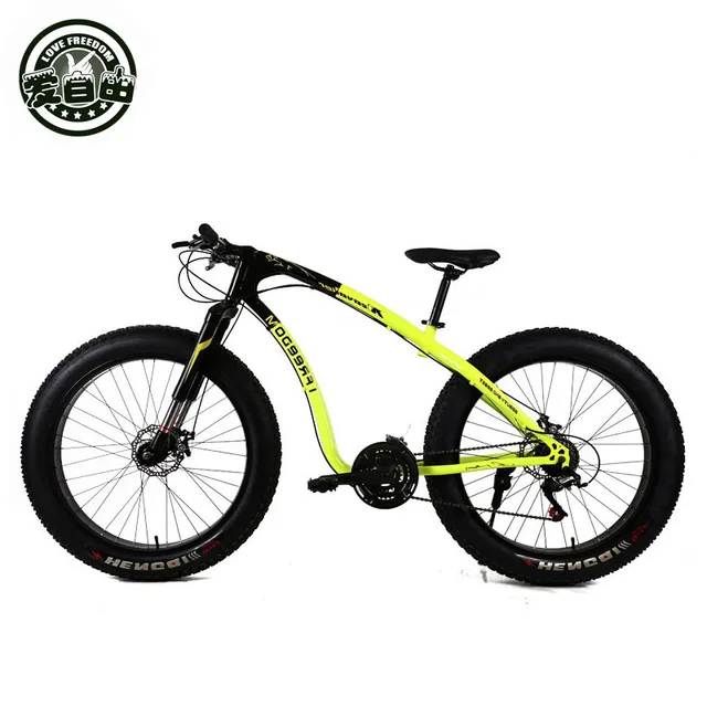 Best price at $220 Cheap 26-inch fat bike 24-inch 20-inch 21.24 .27 speed bike snow tires off-road car 4.0 ultra wide bea chmountain bike bicycle