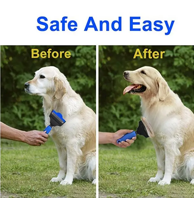 New Dogs Grooming Combs De Matting Tools W 2 Sided Professional