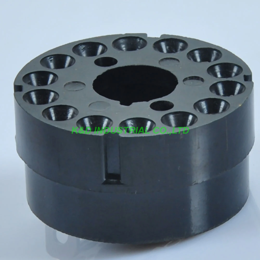 Tubo de Solda Tomada de Baquelite para Áudio Diheptal a Vácuo de 14 Pinos 1 Peça B14a Crt - Pmt - Image 2
