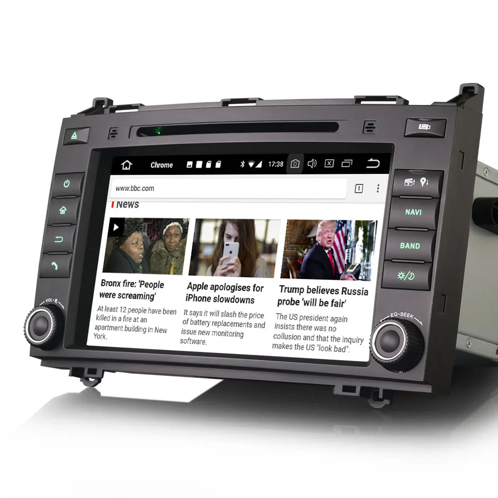 Best Erisin ES7821B 7" Android 8.0 Octa core 4G RAM Car DVD GPS Radio DVR DAB+ DVD For Benz Sprinter Viano Vito W169 W245 3