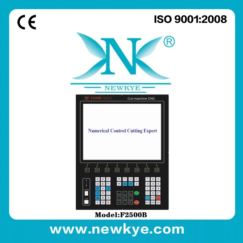 

Newkye 17 inch Plasma cutting / flame cutter cnc control system