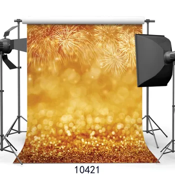 

SJOLOON Fireworks light spot photo background New year's background Photography backdrops Backgrounds for photo studio vinyle