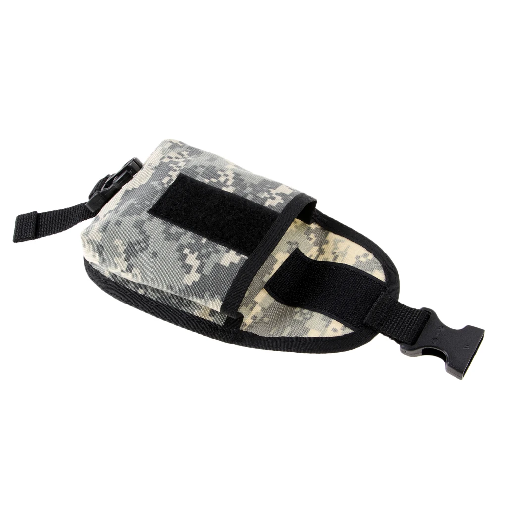 Spare Scuba Diving Swimming Empty Weight Belt Pocket Quick Release Buckle Strap Holder Gear Pouch for 2KG/4.4LBS Weight