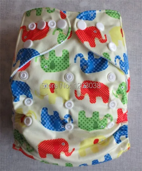 

Free Shipping 1pcs Baby Adjustable Diapers/Children Cloth Diaper/Reusable Nappies/Diaper Cover Washable With 2 insert