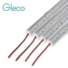 5PCS DC12V Wall corner LED Bar Light 5730 36 LED 50CM V shape Aluminum Profile 5730 5630 LED Hard Rigid Strip Light Cabinet Lamp ► Photo 1/6