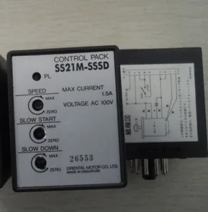 Japan Oriental Motor governor CONTROL SS21M-SSSD Japan Oriental Motor governor CONTROL SS21M-SSSD