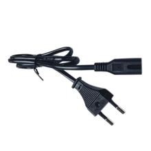 Лидер продаж Удобная Европейская AC мощность провод шнур питания для электрических устройств Радио батарея Зарядные устройства игры HY99 AU29