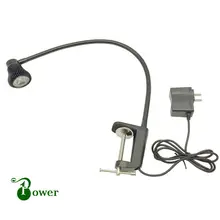 3W светодиодный зажим на рабочий светильник гибкий